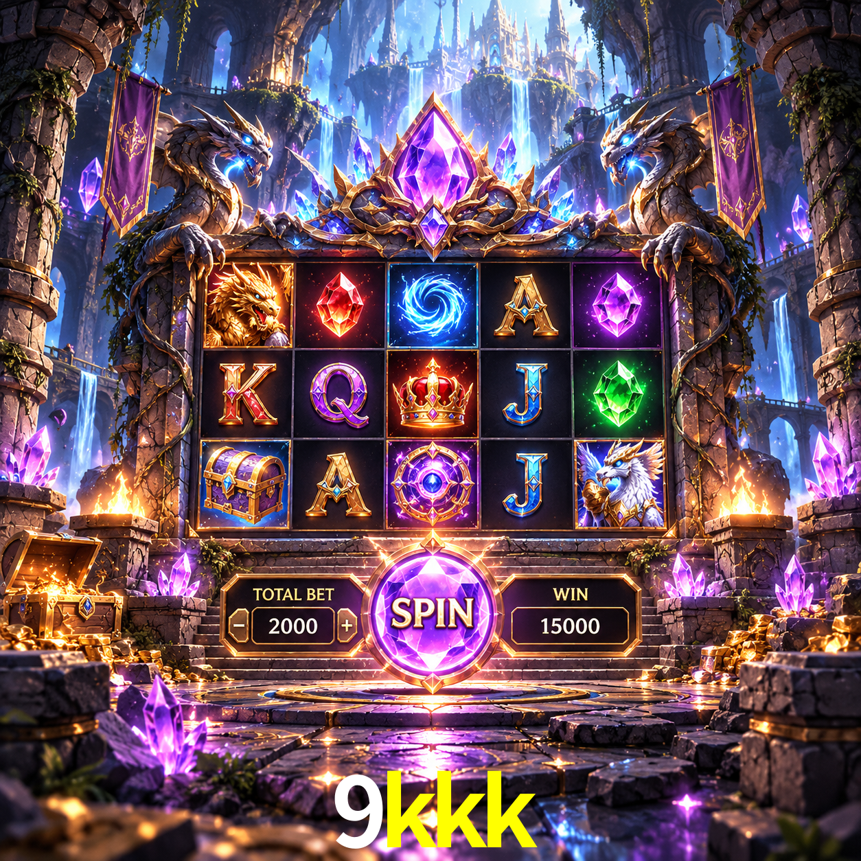 Jogos de Slot 9kkk