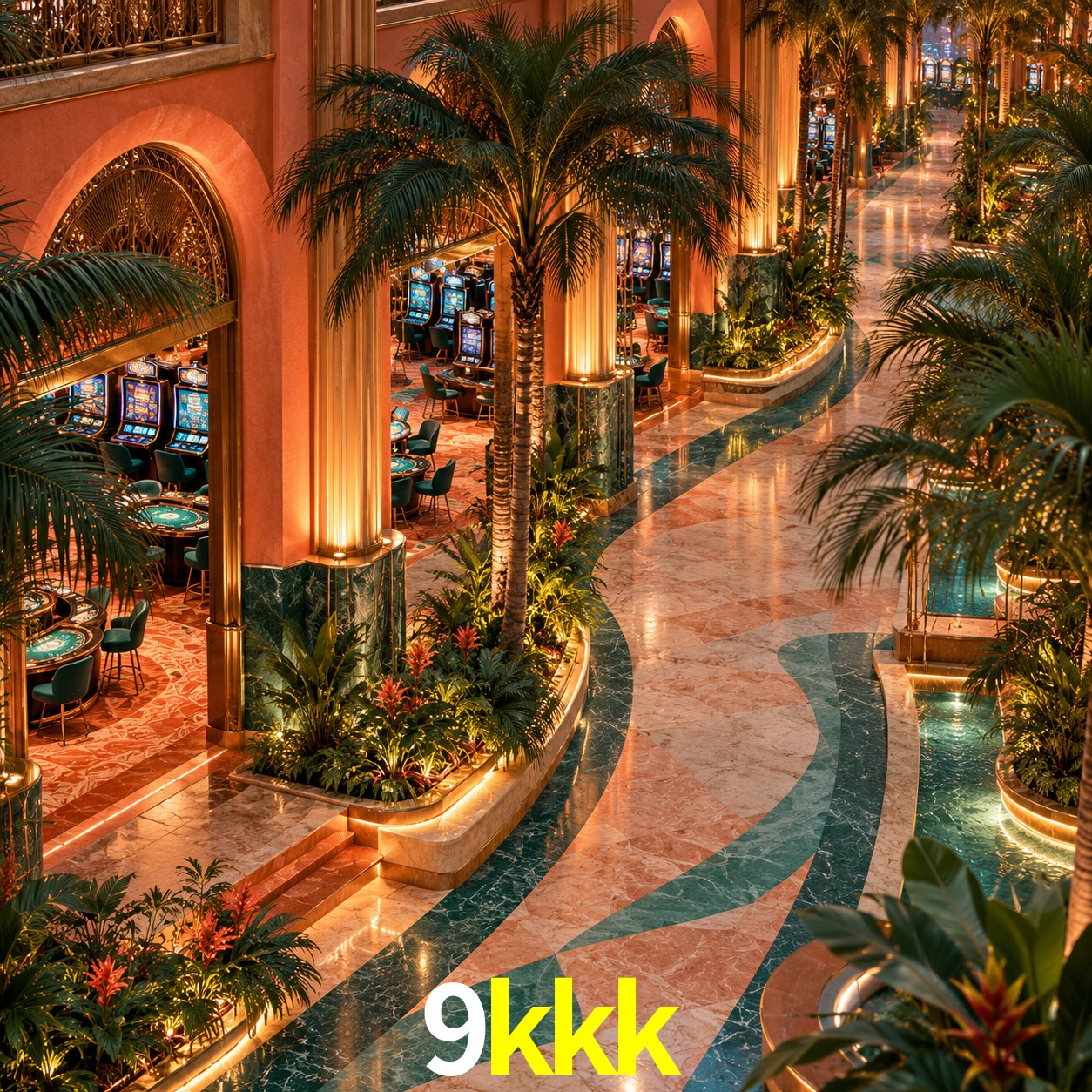 Descubra o Mundo do Cassino Online com 9kkk