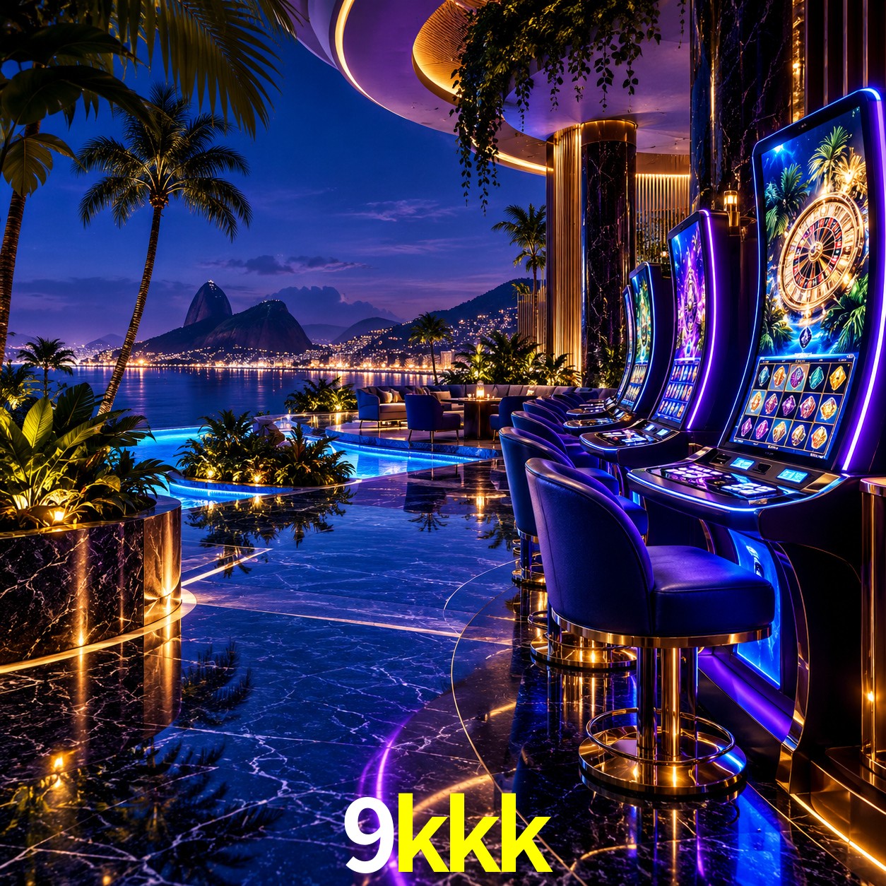 Mesa de Blackjack 9kkk