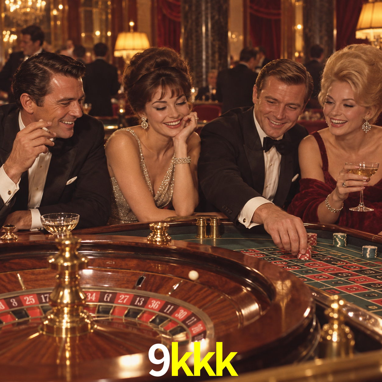 Mesa de Blackjack 9kkk